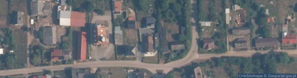 Zdjęcie satelitarne Garczegorze ul.