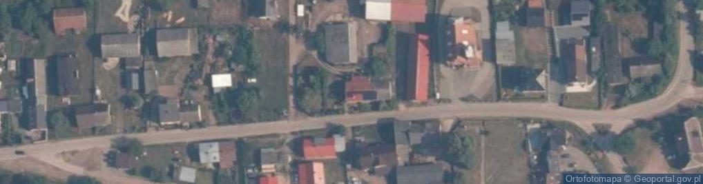 Zdjęcie satelitarne Garczegorze ul.