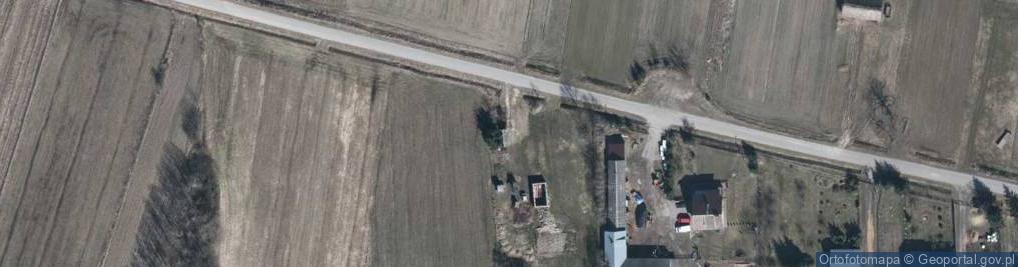 Zdjęcie satelitarne Garczyn Duży ul.