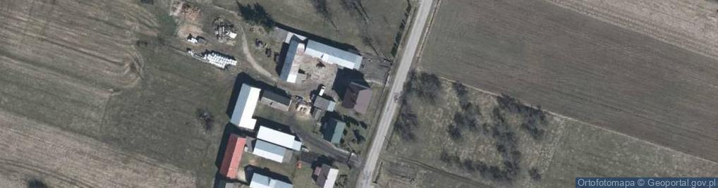 Zdjęcie satelitarne Garczyn Mały ul.