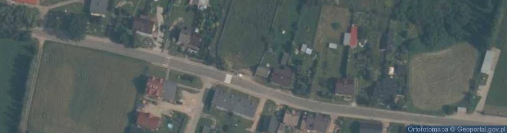 Zdjęcie satelitarne Garczyn ul.