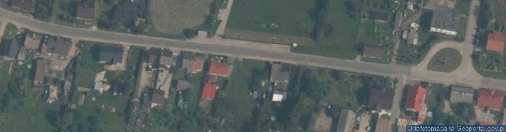 Zdjęcie satelitarne Garczyn ul.