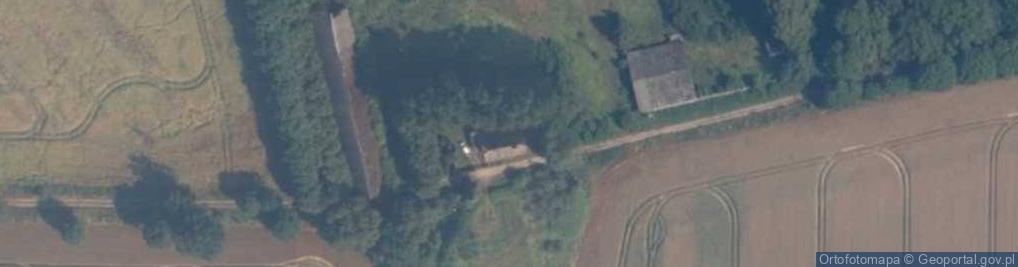Zdjęcie satelitarne Gardkowice ul.