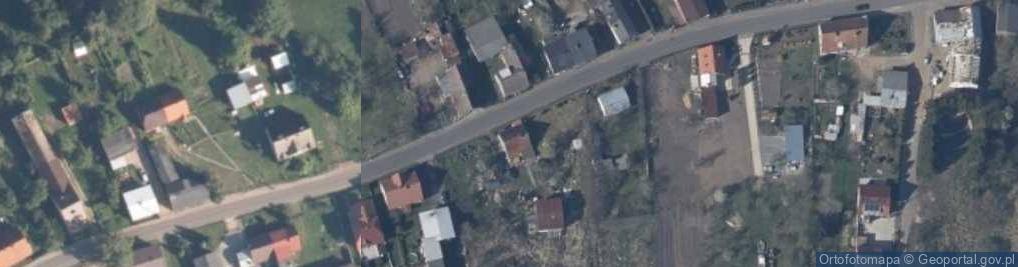 Zdjęcie satelitarne Gardna Mała ul.