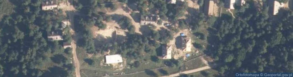Zdjęcie satelitarne Gardna Mała ul.