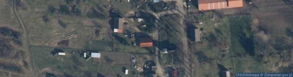 Zdjęcie satelitarne Gardno ul.