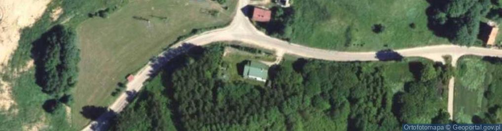 Zdjęcie satelitarne Gardyny ul.