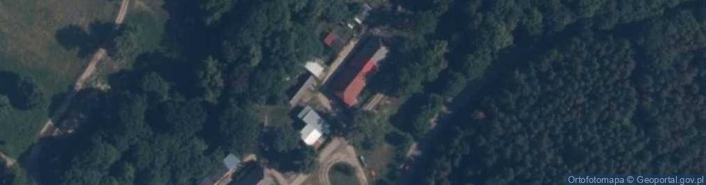 Zdjęcie satelitarne Gardzień ul.