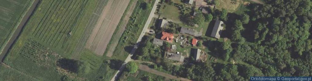 Zdjęcie satelitarne Gardzienice Drugie ul.