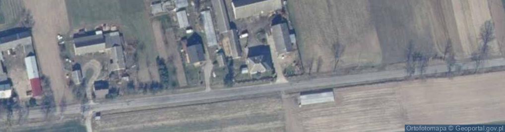 Zdjęcie satelitarne Gardzienice-Kolonia ul.