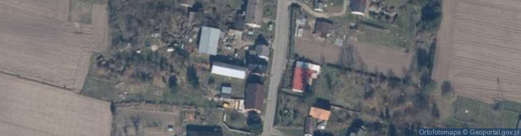 Zdjęcie satelitarne Gardzin ul.