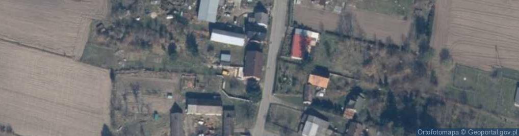 Zdjęcie satelitarne Gardzin ul.