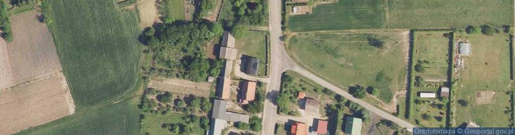 Zdjęcie satelitarne Gardzko ul.