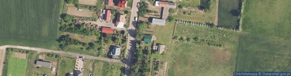 Zdjęcie satelitarne Gardzko ul.