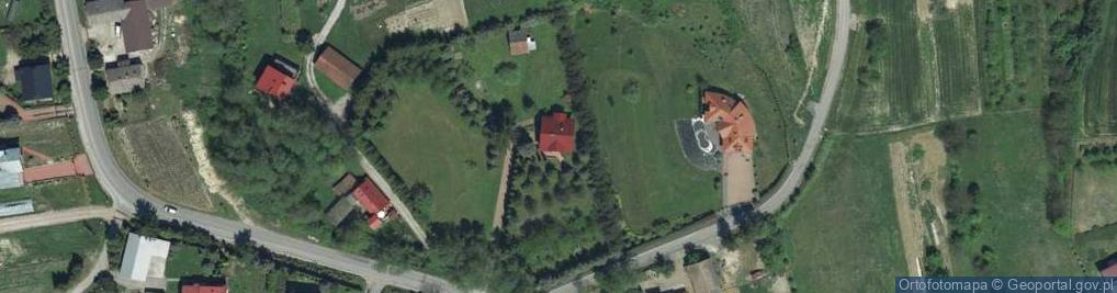Zdjęcie satelitarne Garlica Duchowna ul.