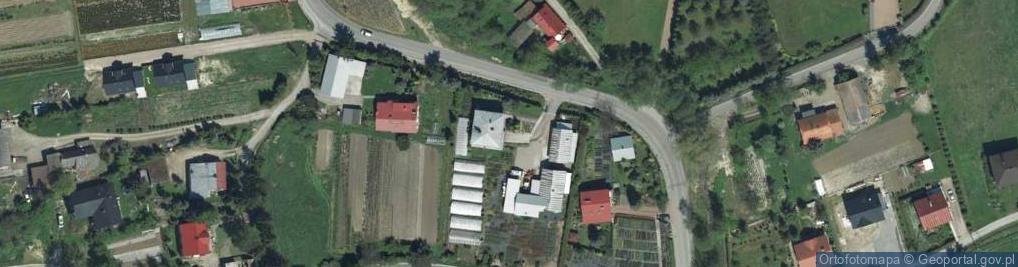 Zdjęcie satelitarne Garlica Duchowna ul.