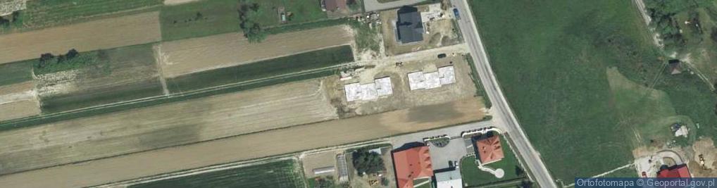 Zdjęcie satelitarne Garlica Duchowna ul.