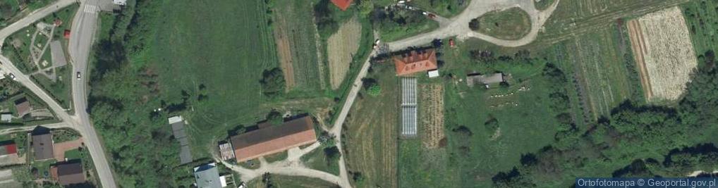 Zdjęcie satelitarne Garlica Murowana ul.