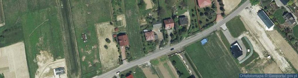 Zdjęcie satelitarne Garlica Murowana ul.