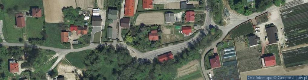 Zdjęcie satelitarne Garlicka ul.