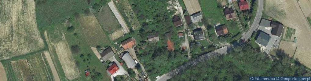Zdjęcie satelitarne Garlicka ul.