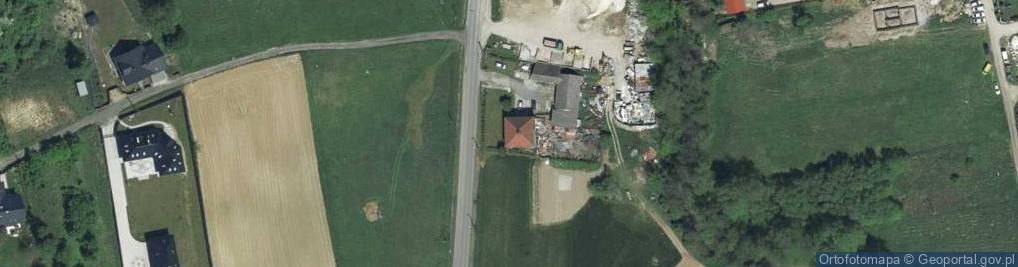 Zdjęcie satelitarne Garlicka ul.