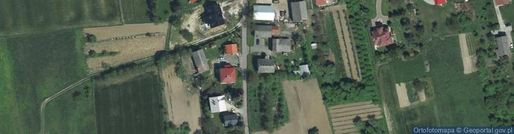 Zdjęcie satelitarne Garliczka ul.