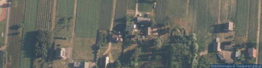 Zdjęcie satelitarne Garłów ul.