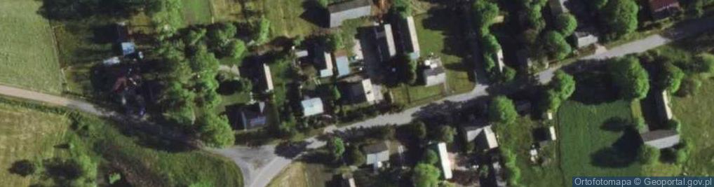 Zdjęcie satelitarne Garnowo Duże ul.