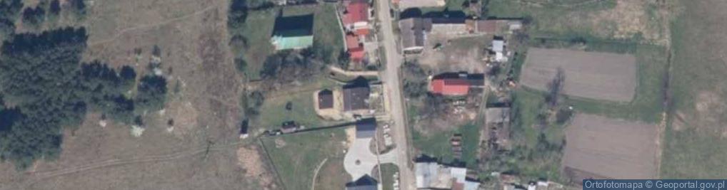 Zdjęcie satelitarne Garnowo ul.