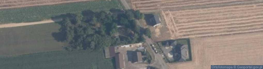 Zdjęcie satelitarne Garwacz ul.