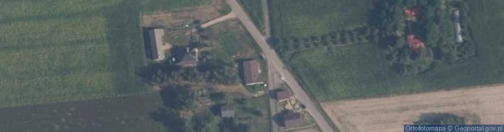 Zdjęcie satelitarne Garwacz ul.