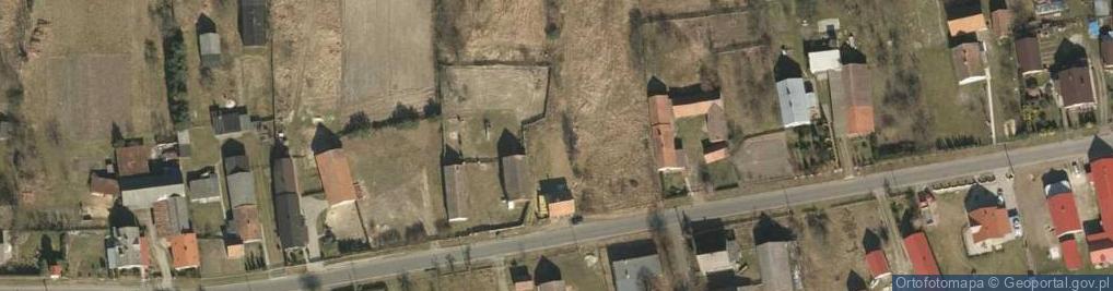Zdjęcie satelitarne Garwół ul.