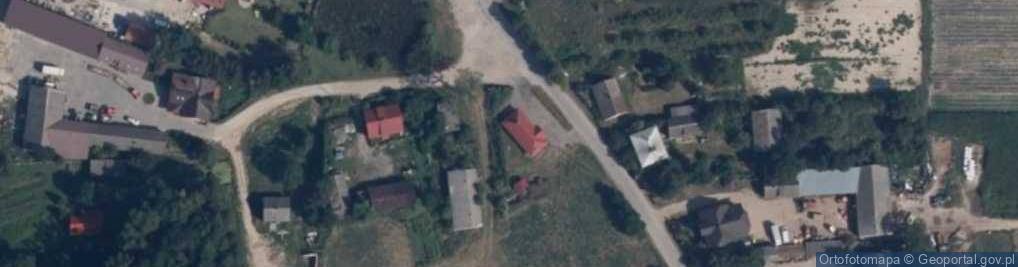 Zdjęcie satelitarne Garwolewo ul.