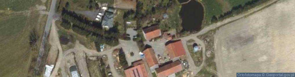 Zdjęcie satelitarne Garzewko ul.