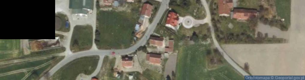 Zdjęcie satelitarne Garzewko ul.