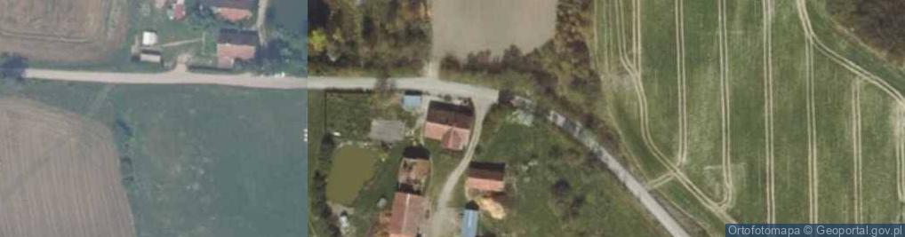 Zdjęcie satelitarne Garzewo ul.