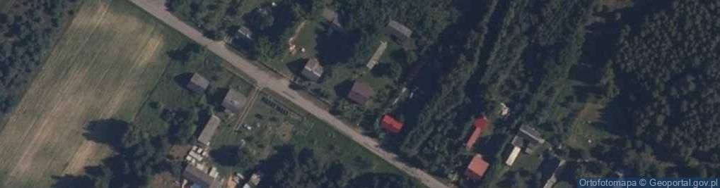 Zdjęcie satelitarne Gąsawy Plebańskie ul.
