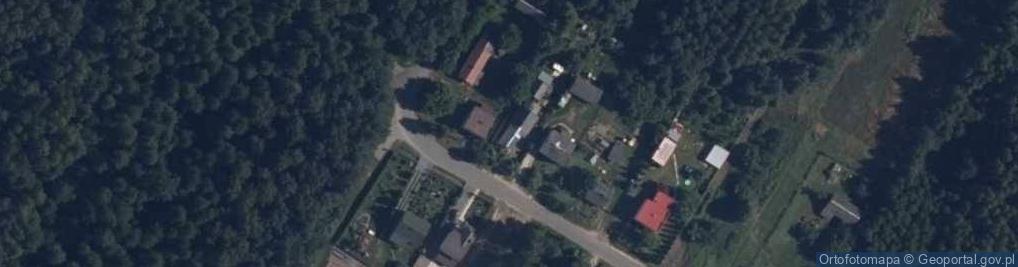 Zdjęcie satelitarne Gąsawy Rządowe-Niwy ul.
