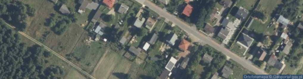 Zdjęcie satelitarne Gąsawy Rządowe-Niwy ul.