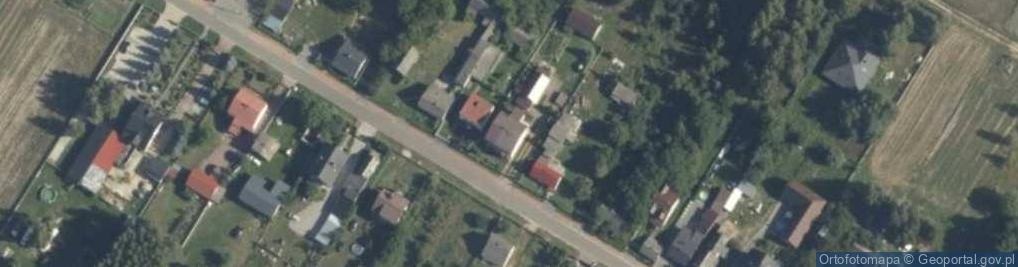 Zdjęcie satelitarne Gąsawy Rządowe-Niwy ul.