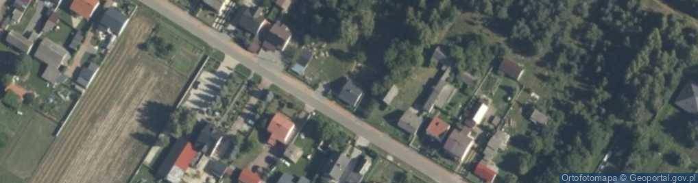Zdjęcie satelitarne Gąsawy Rządowe-Niwy ul.
