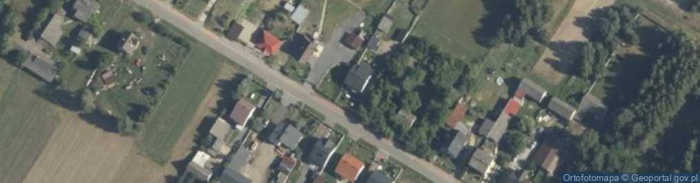 Zdjęcie satelitarne Gąsawy Rządowe-Niwy ul.