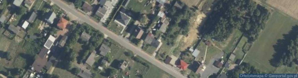 Zdjęcie satelitarne Gąsawy Rządowe-Niwy ul.