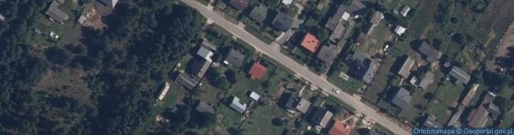 Zdjęcie satelitarne Gąsawy Rządowe-Niwy ul.