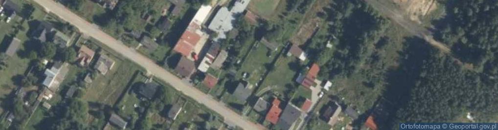 Zdjęcie satelitarne Gąsawy Rządowe-Niwy ul.