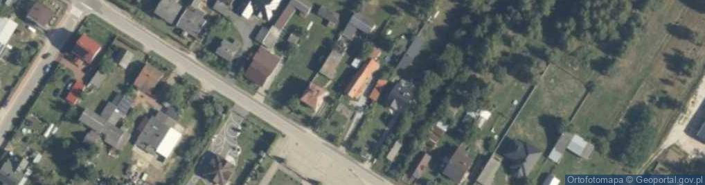 Zdjęcie satelitarne Gąsawy Rządowe ul.