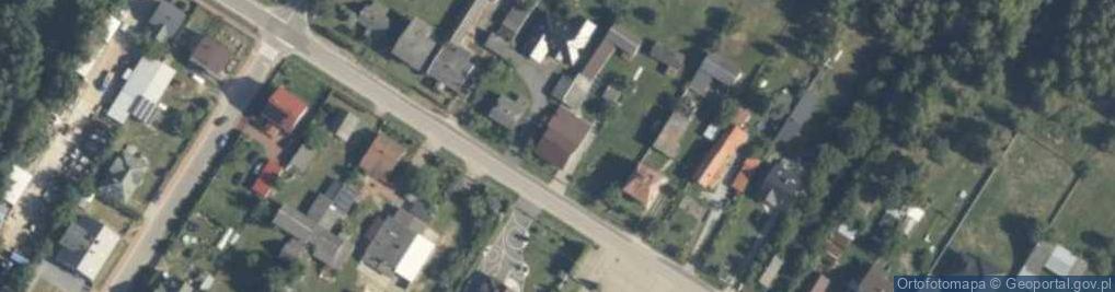 Zdjęcie satelitarne Gąsawy Rządowe ul.