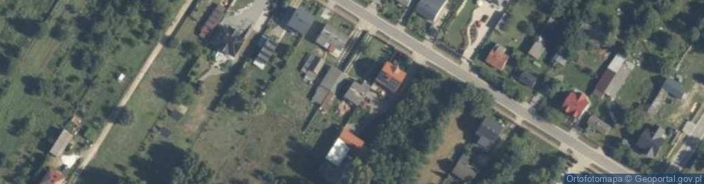 Zdjęcie satelitarne Gąsawy Rządowe ul.