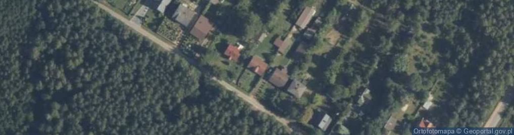Zdjęcie satelitarne Gąsawy Rządowe ul.
